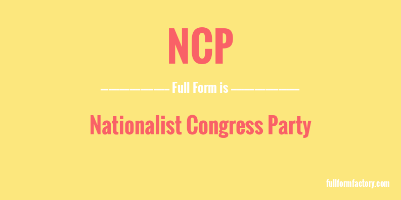 ncp-full-form