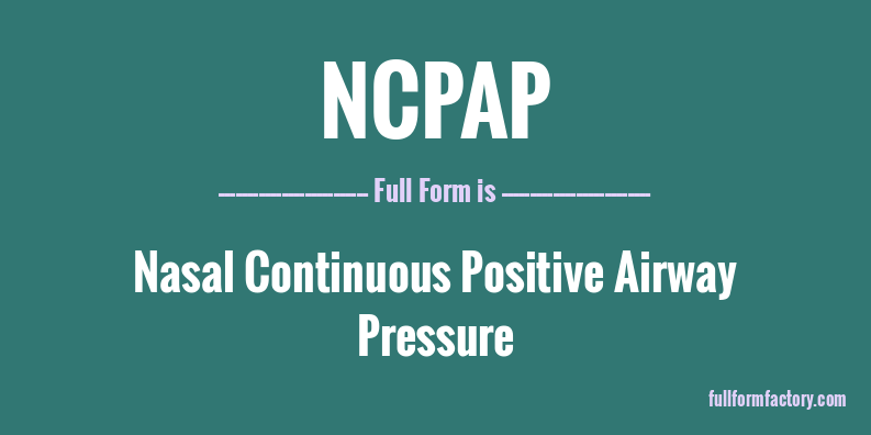 ncpap-full-form
