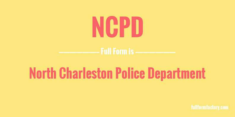 ncpd-full-form
