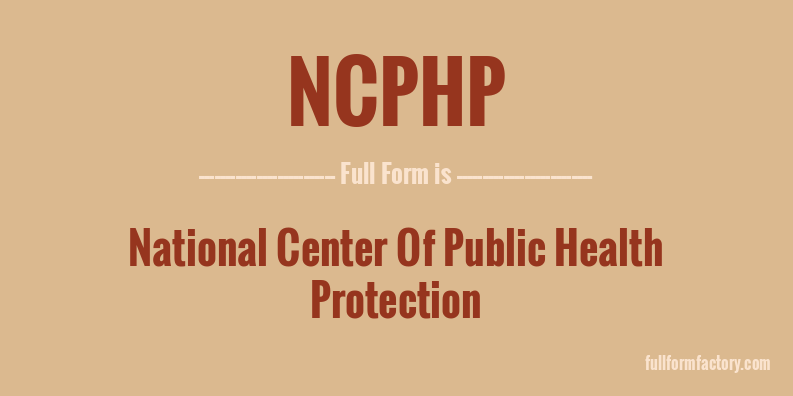 ncphp-full-form