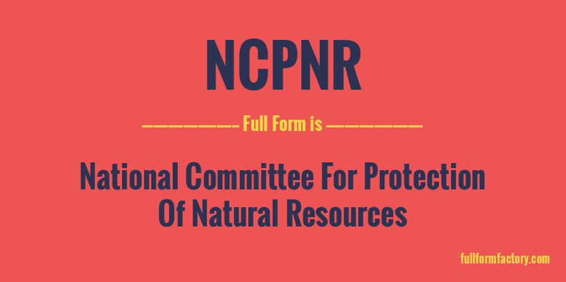 ncpnr-full-form