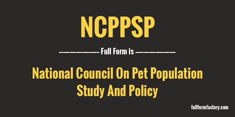 ncppsp-full-form