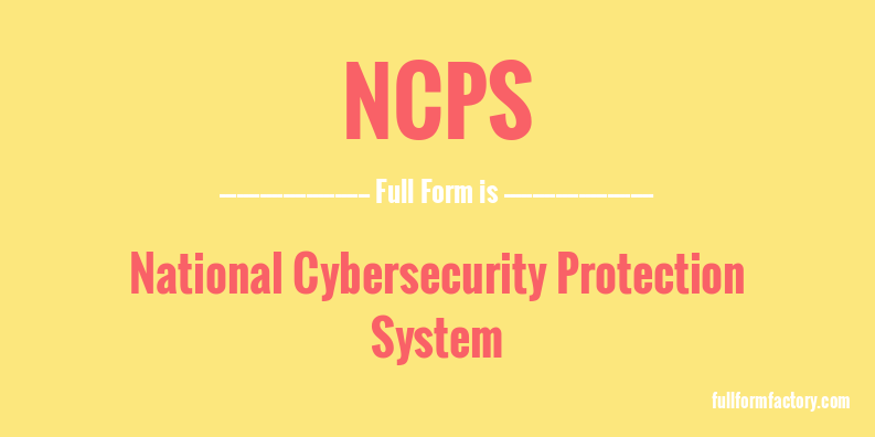 ncps-full-form