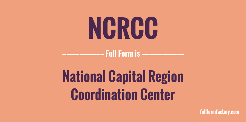 ncrcc-full-form