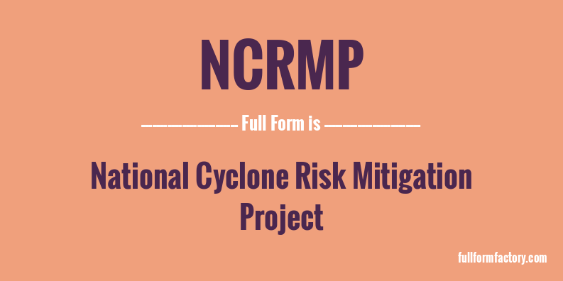 ncrmp-full-form