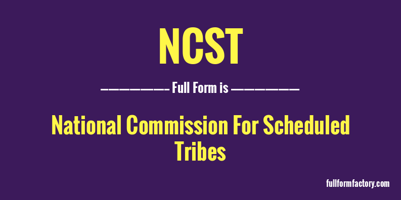 ncst-full-form