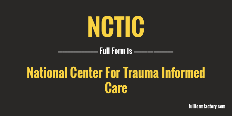 nctic-full-form