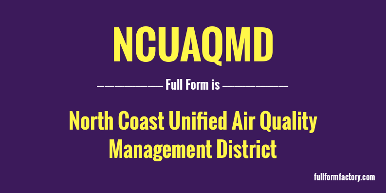 ncuaqmd-full-form