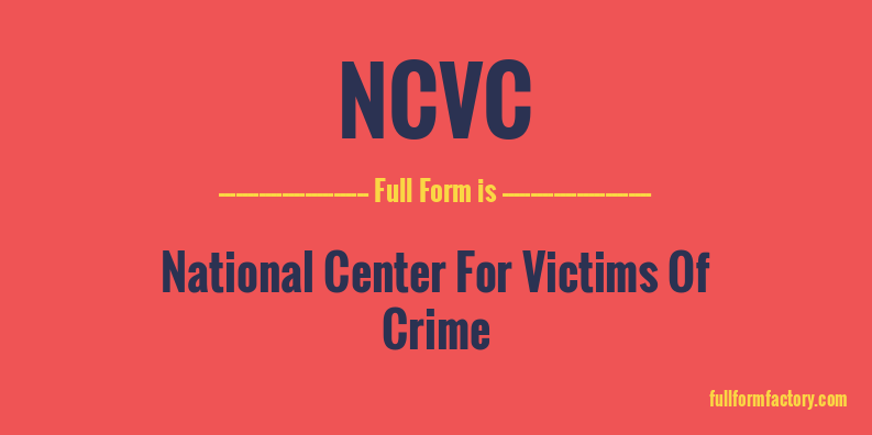 ncvc-full-form