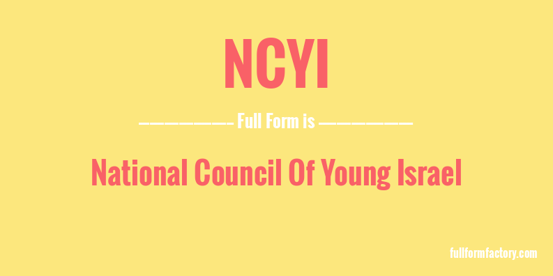 ncyi-full-form