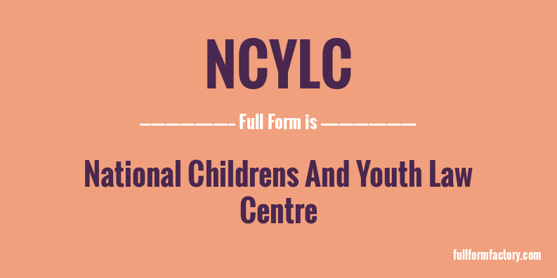 ncylc-full-form