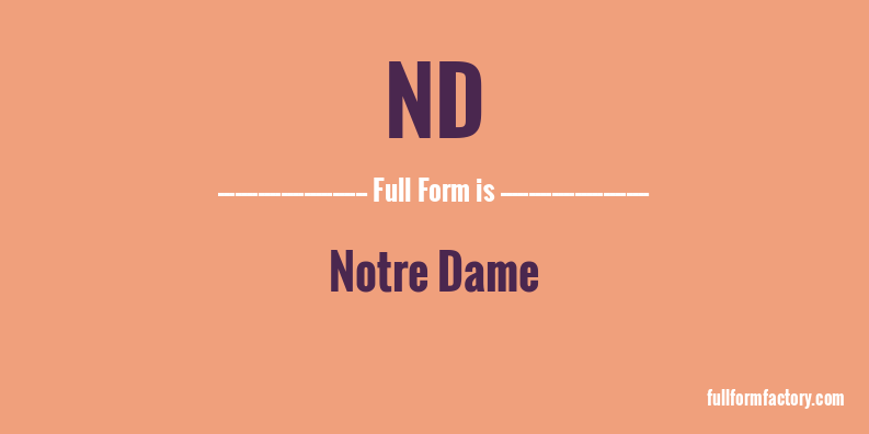 nd-full-form