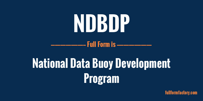 ndbdp-full-form