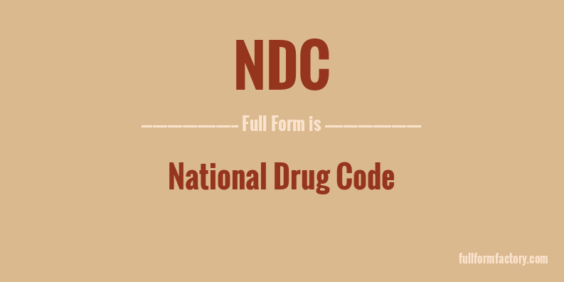 ndc-full-form