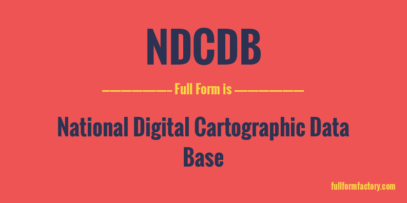 ndcdb-full-form