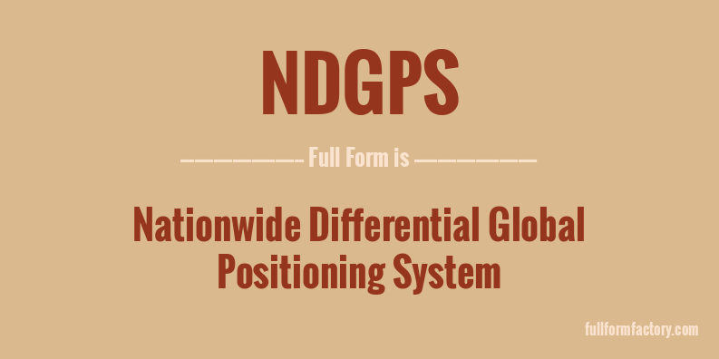 ndgps-full-form
