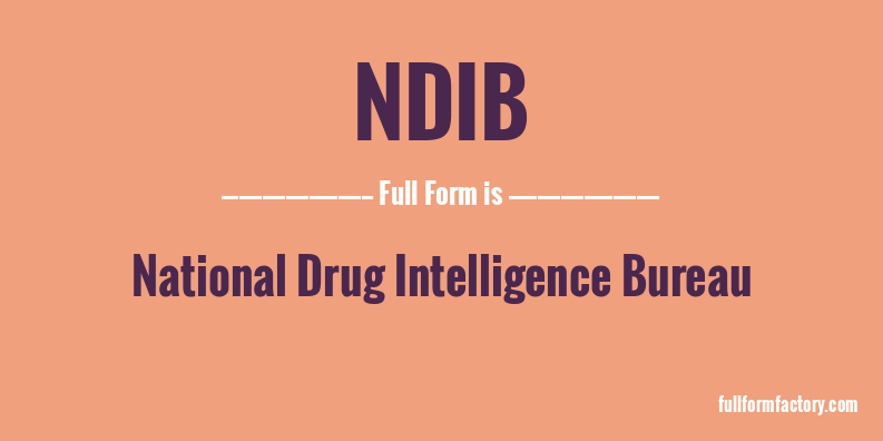 ndib-full-form