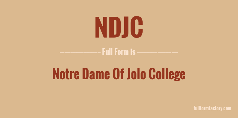 ndjc-full-form
