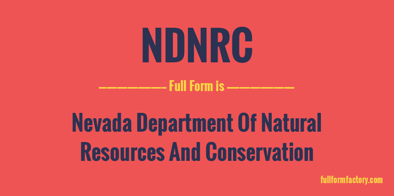 ndnrc-full-form