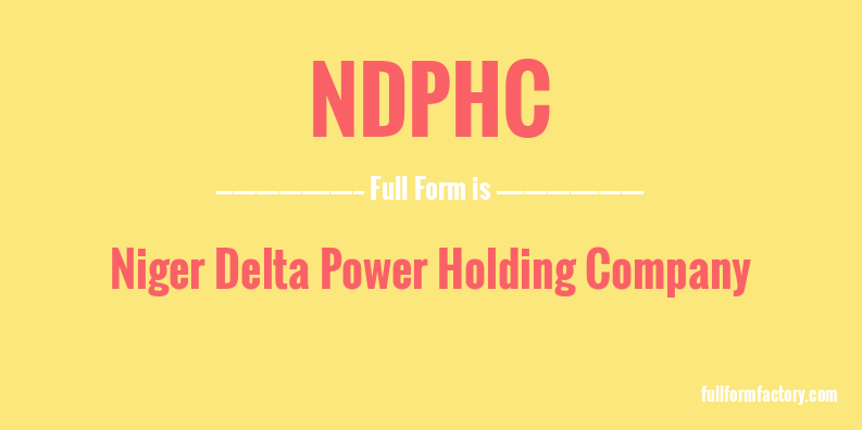 ndphc-full-form