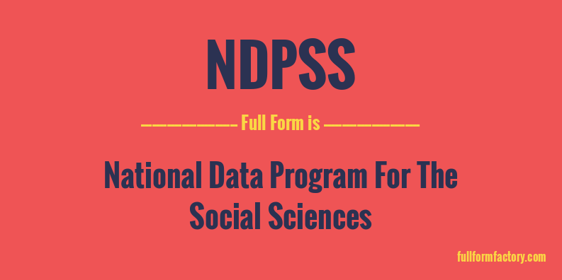 ndpss-full-form
