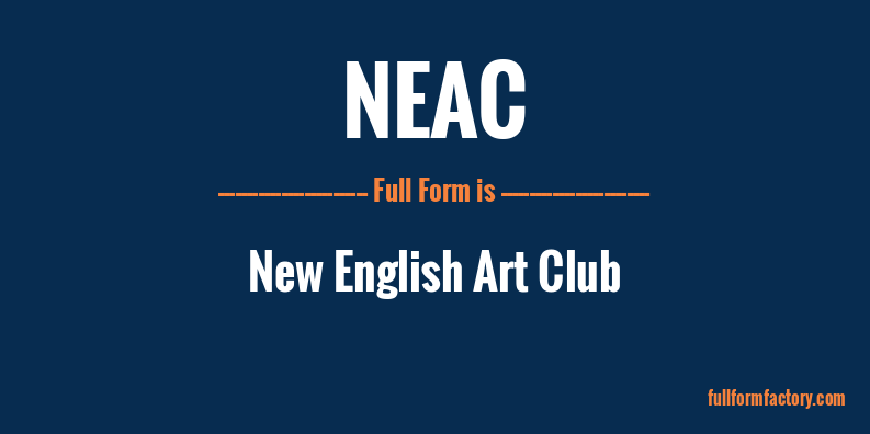 neac-full-form