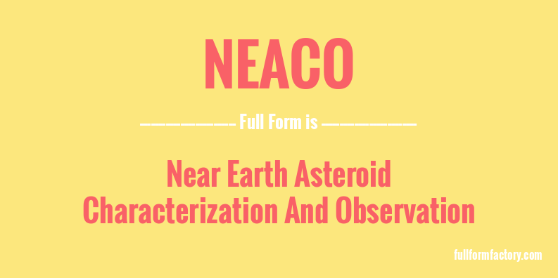 neaco-full-form