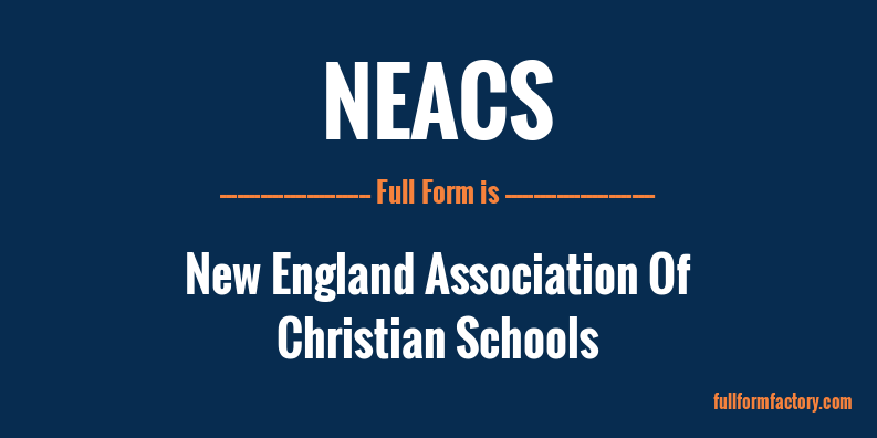 neacs-full-form