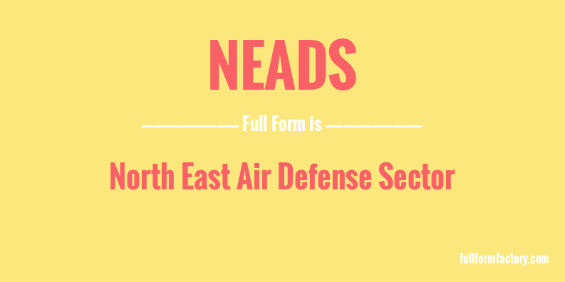 neads-full-form