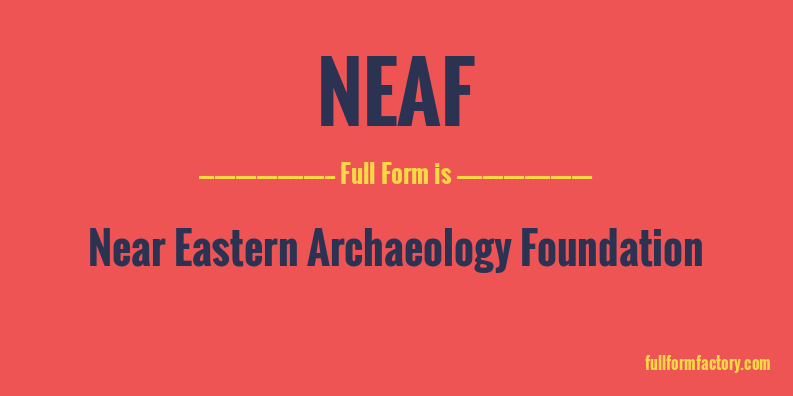 neaf-full-form