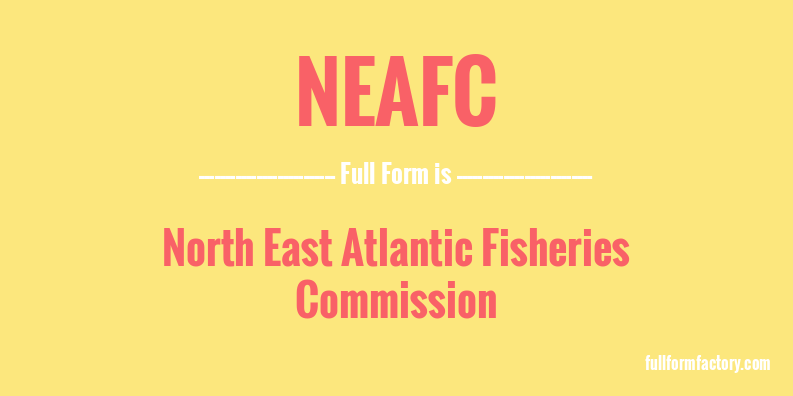 neafc-full-form