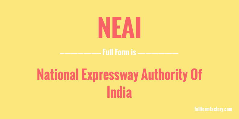 neai-full-form