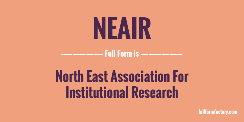 neair-full-form