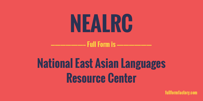 nealrc-full-form