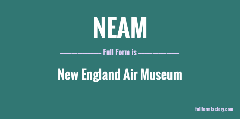 neam-full-form