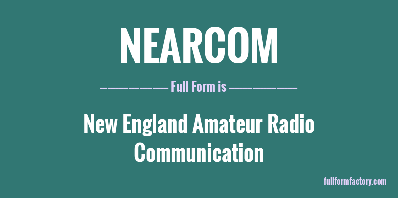nearcom-full-form