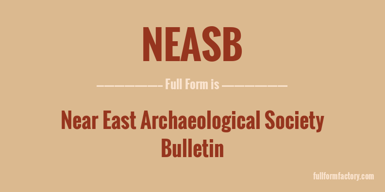neasb-full-form