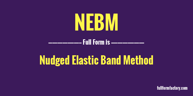 nebm-full-form