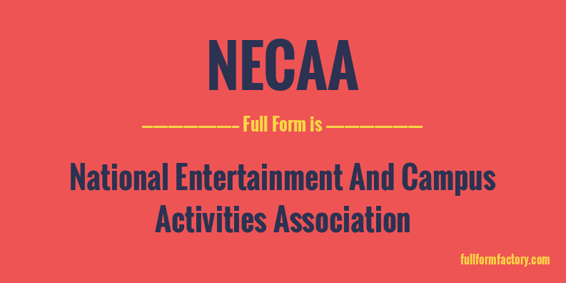 necaa-full-form