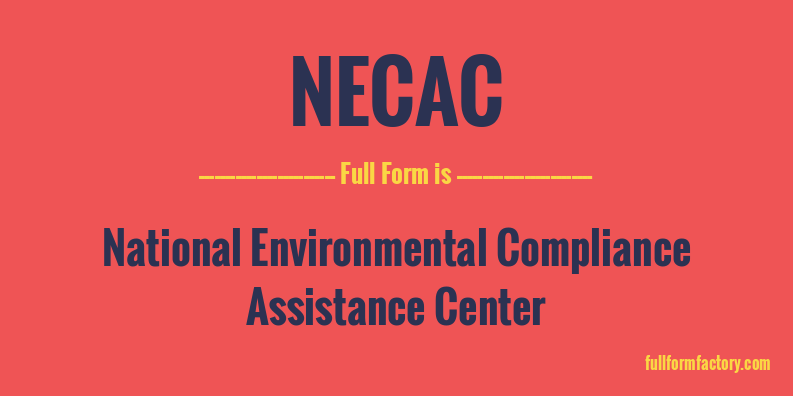 necac-full-form