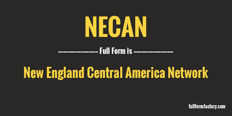 necan-full-form