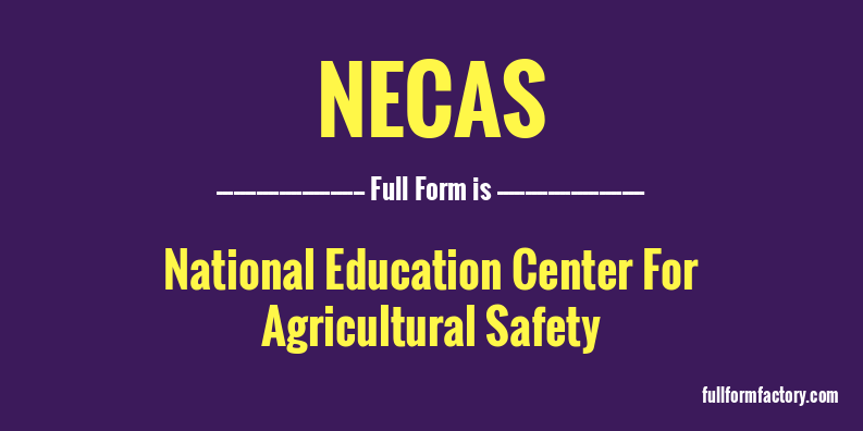 necas-full-form