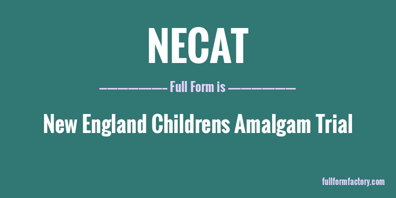 necat-full-form