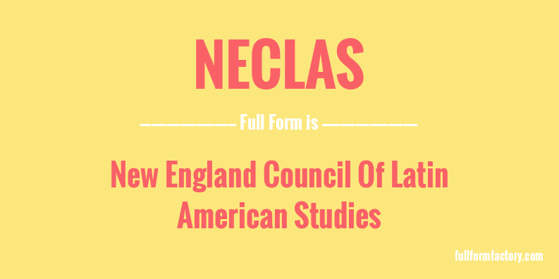 neclas-full-form