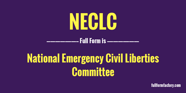 neclc-full-form