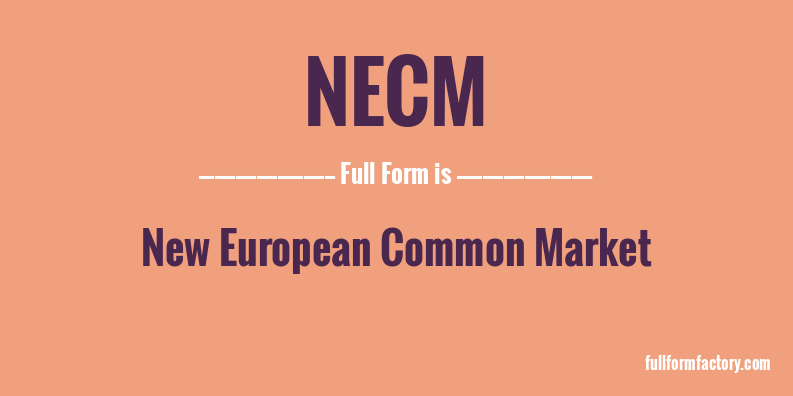 necm-full-form