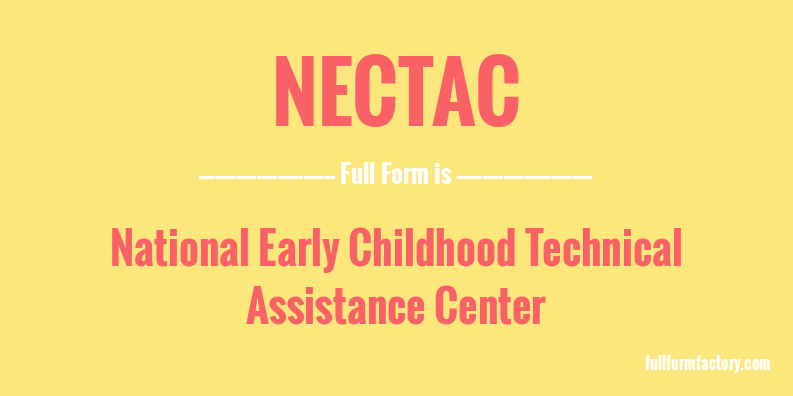 nectac-full-form
