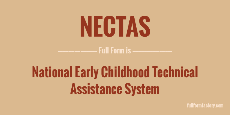 nectas-full-form