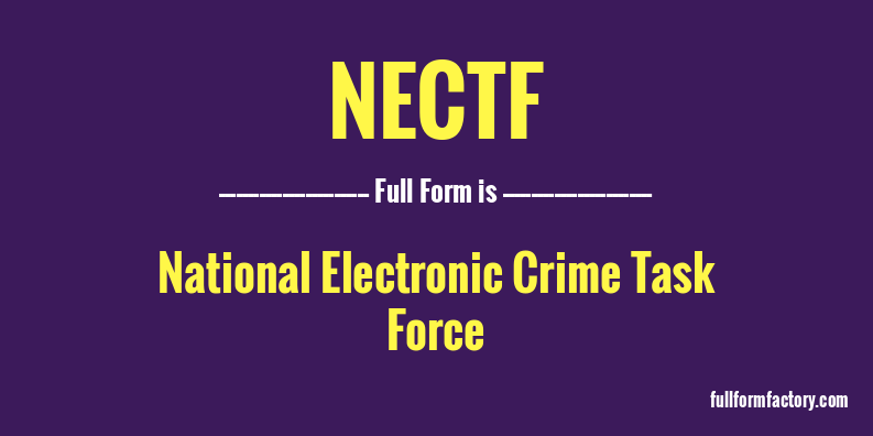nectf-full-form