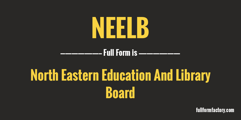 neelb-full-form